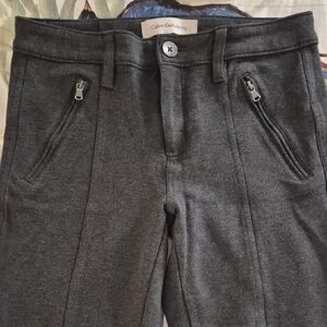 Calvin Klein Jeans Charcoal Trousers